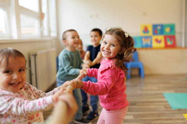 Pre-K Montessori preschool program in Plano TX at Palm Grove